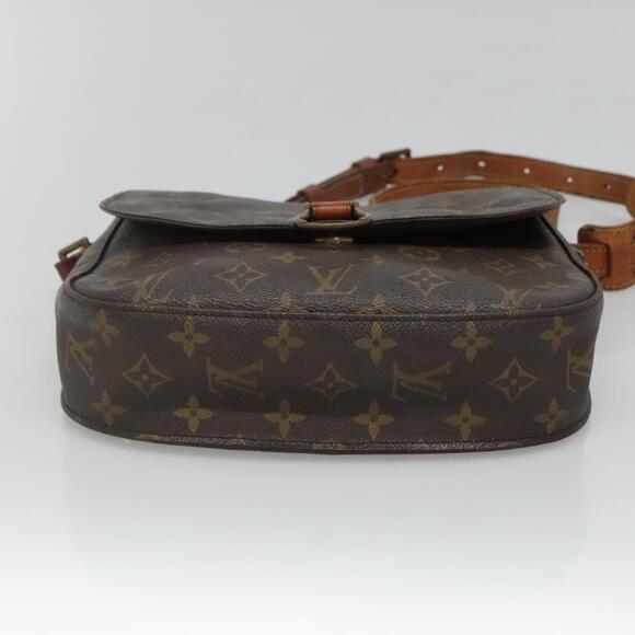 LOUIS VUITTON Monogram Monogram Saint Cloud GM Shoulder Bag M51242 - Picture 9 of 13
